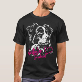 Australian Shepherd Dog [00303] T-Shirt