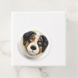 Australian Shepherd Dog 3D Inspiriert Geschenkanhänger