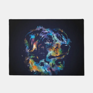 Australian Shepherd dog - Aussie Fußmatte