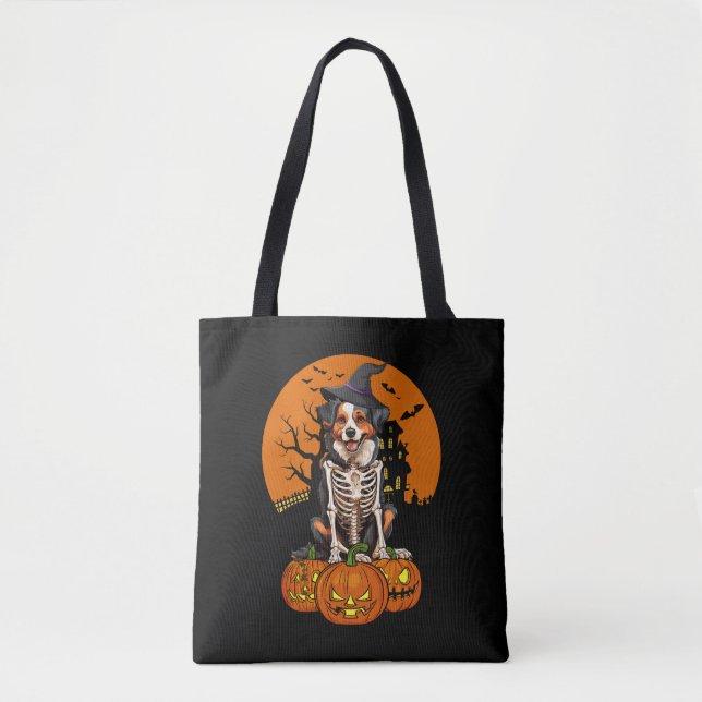 Australian Shepherd Dog Halloween (Vorderseite)