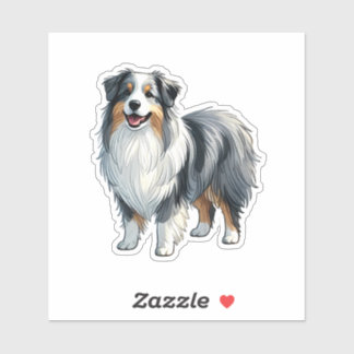 Australian Shepherd Dog Lover Aufkleber