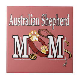 Australian Shepherd Dog MAMA Fliese