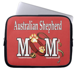 Australian Shepherd Dog MAMA Laptopschutzhülle
