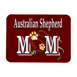 Australian Shepherd Dog MAMA Magnet