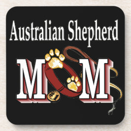 Australian Shepherd Dog MAMA Untersetzer