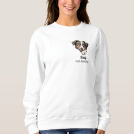 Australian Shepherd Dog Personalisiert T - Shirt