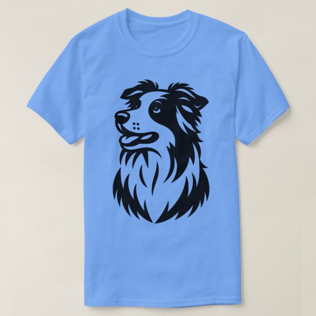 Australian Shepherd Dog T-Shirt (Design vorne)