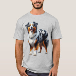 Australian Shepherd Dog T-Shirt