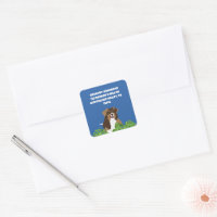 Australian Shepherd Dogs Tropical Blätter