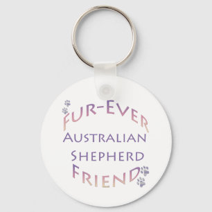 Australian Shepherd Furever Schlüsselanhänger