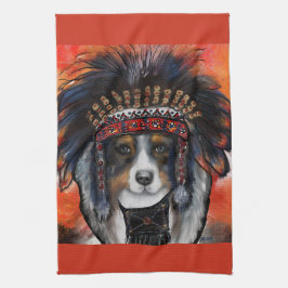 AUSTRALIAN SHEPHERD GESCHIRRTUCH