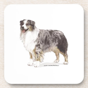 Australian Shepherd Getränkeuntersetzer