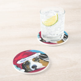 Australian Shepherd Getränkeuntersetzer