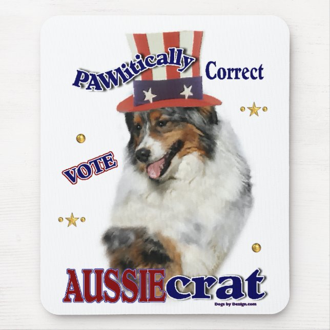 Australian Shepherd Gifts Mousepad (Vorne)
