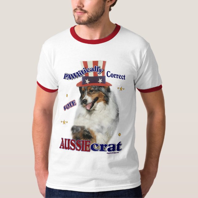 Australian Shepherd Gifts T-Shirt (Vorderseite)