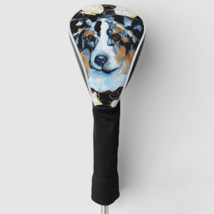 Australian Shepherd Golf Headcover