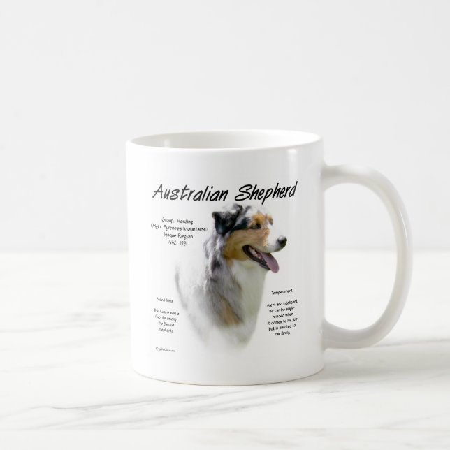 Australian Shepherd History, All about Aussies Tasse (Rechts)