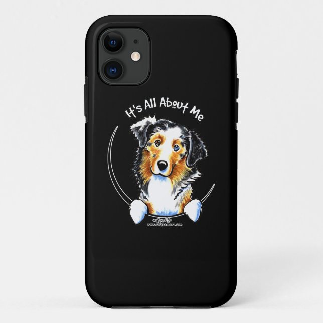Australian Shepherd IAAM Case-Mate iPhone Hülle (Rückseite)