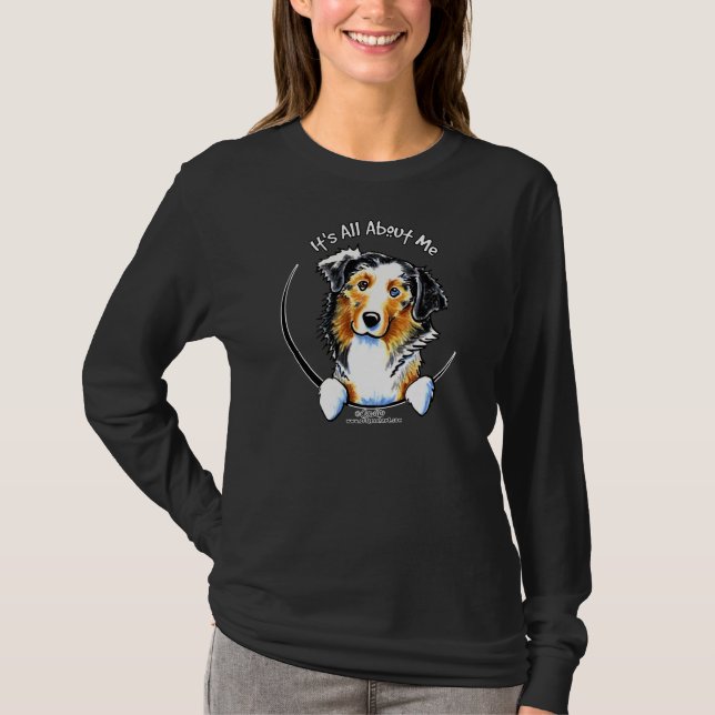 Australian Shepherd IAAM T-Shirt (Vorderseite)