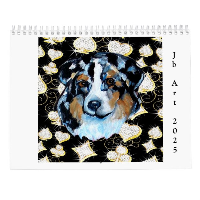AUSTRALIAN SHEPHERD KALENDER (Rückseite)