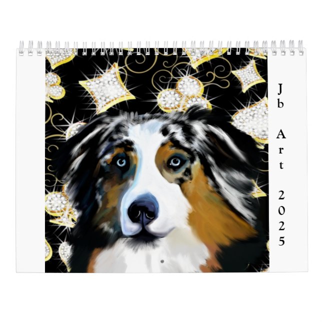 AUSTRALIAN SHEPHERD KALENDER (Rückseite)