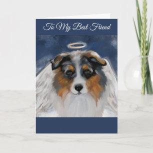 Australian Shepherd Karte
