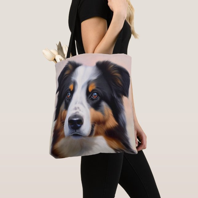Australian Shepherd Kopf -  (Von Nahem)