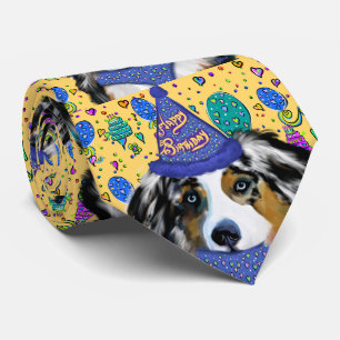 AUSTRALIAN SHEPHERD KRAWATTE