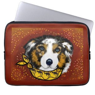 AUSTRALIAN SHEPHERD LAPTOPSCHUTZHÜLLE