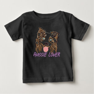 Australian Shepherd Lover Baby T-shirt