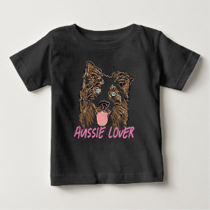Australian Shepherd Lover Baby T-shirt