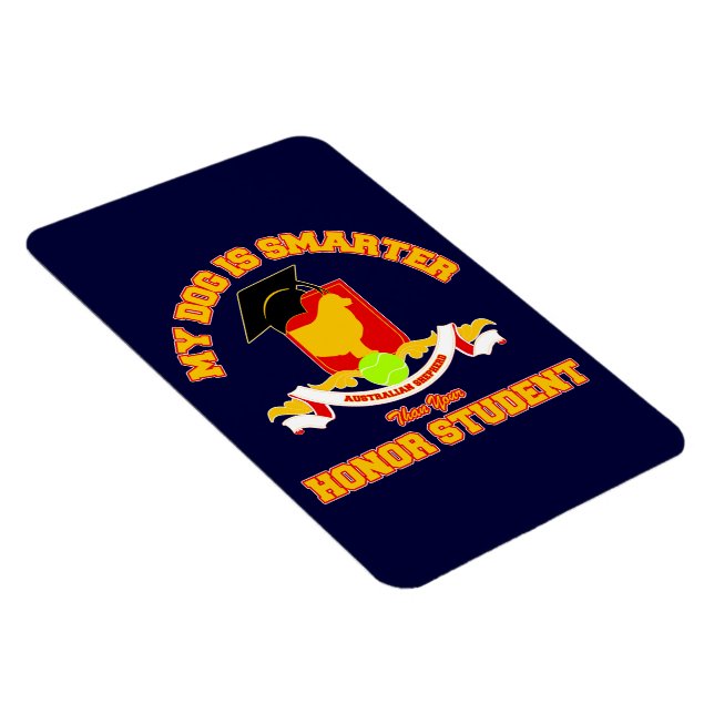 Australian Shepherd Magnet (Rechte Seite)