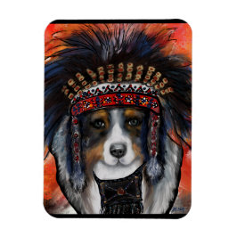 AUSTRALIAN SHEPHERD MAGNET