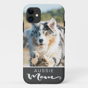 Australian Shepherd Mama Dog Foto Case-Mate iPhone Hülle