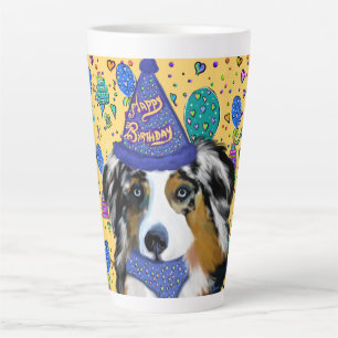AUSTRALIAN SHEPHERD MILCHTASSE