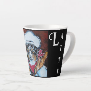 AUSTRALIAN SHEPHERD MILCHTASSE