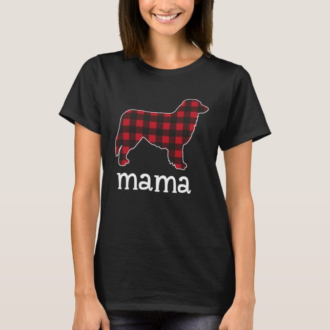 Australian Shepherd Mom Mama for Aussie Dog  Shepa T-Shirt (Vorderseite)