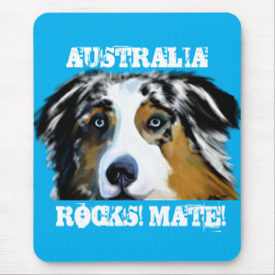AUSTRALIAN SHEPHERD MOUSEPAD