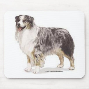 Australian Shepherd Mousepad