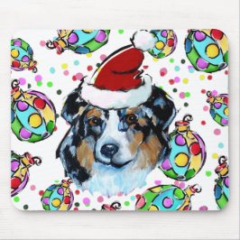 AUSTRALIAN SHEPHERD MOUSEPAD
