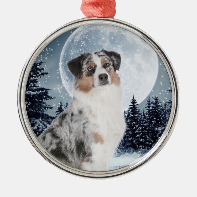 Australian Shepherd Ornament (Vorne)