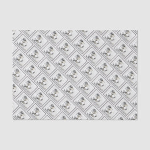 Australian Shepherd Painting - Original Dog Art Seidenpapier