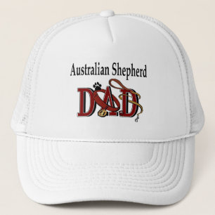 Australian Shepherd Papa Hut Truckerkappe