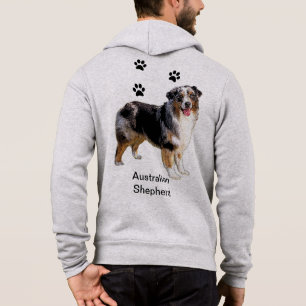 Australian Shepherd Personalisiert Hoodie
