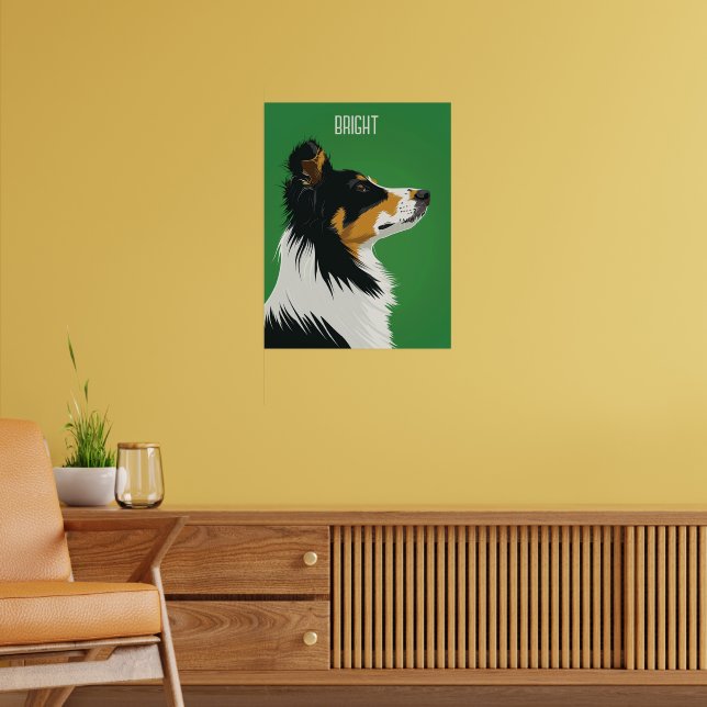 Australian Shepherd Poster (Wohnzimmer 2)