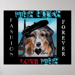 AUSTRALIAN SHEPHERD POSTER