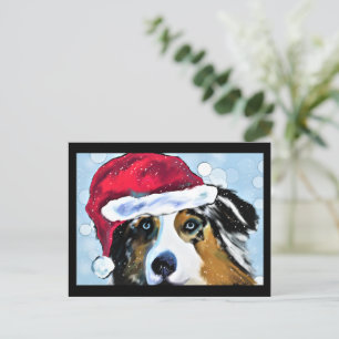 AUSTRALIAN SHEPHERD POSTKARTE