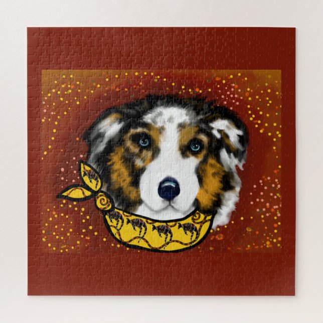 AUSTRALIAN SHEPHERD PUZZLE (Vertikal)