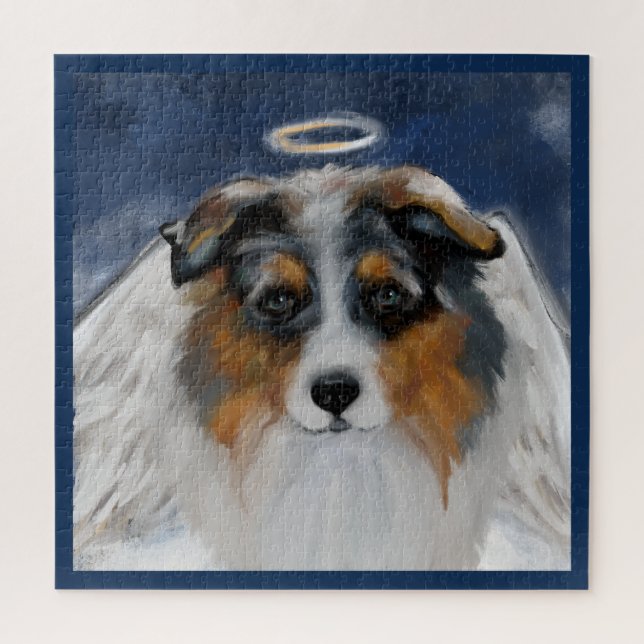 Australian Shepherd Puzzle (Vertikal)
