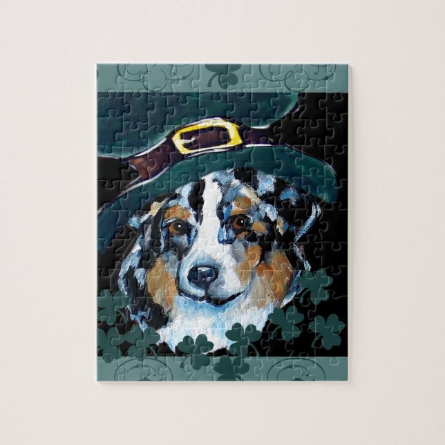 AUSTRALIAN SHEPHERD PUZZLE (Vertikal)